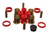 Energy Suspension Control Arm Bushing Uppers Only - Red thumbnail 3