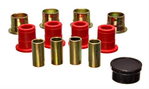 Energy Suspension 1/2 Set Upper Control Arm Bushing - Red