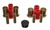 Energy Suspension GM Control Arm Bushing Lowers Only - Red thumbnail 6