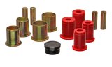 Energy Suspension Lower Control Arm Bushing Set - Red thumbnail 5