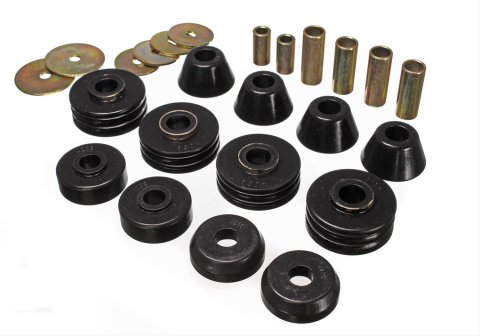 Energy Suspension GM Cab Mount Set - Black thumbnail 1