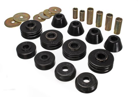 Energy Suspension GM Cab Mount Set - Black thumbnail 2