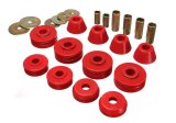 Energy Suspension GM Cab Mount Set - Red thumbnail 2