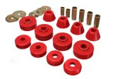 Energy Suspension GM Cab Mount Set - Red thumbnail 4