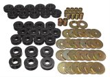 Energy Suspension GM Body Mount Set - Black thumbnail 1