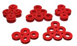 Energy Suspension GM Body Mount Set - Red thumbnail 1