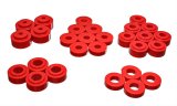 Energy Suspension GM Body Mount Set - Red thumbnail 1