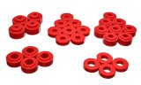 Energy Suspension GM Body Mount Set - Red thumbnail 3
