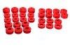 Energy Suspension GM Body Mount Set - Red thumbnail 6