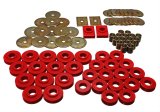 Energy Suspension GM Body Mount Set - Red thumbnail 1