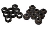 Energy Suspension Crew Cab 2&4Wd Body Mounts - Black thumbnail 4