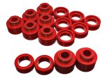 Energy Suspension Chevy Xtra Cab 2&4Wd Body Mts - Red thumbnail 4