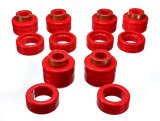 Energy Suspension Chevy Pickup 2&4Wd Body Mounts - Red thumbnail 2