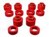 Energy Suspension Chevy Pickup 2&4Wd Body Mounts - Red thumbnail 7