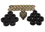 Energy Suspension GM Body Mount Set W/Hardware - Black thumbnail 1