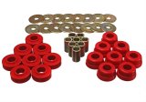Energy Suspension GM Body Mount Set W/Hardware - Red thumbnail 1