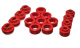 Energy Suspension S10 Body Mount Set - Red thumbnail 5