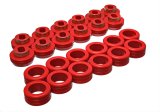 Energy Suspension GM Body Mount Set - Red thumbnail 1