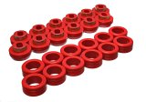 Energy Suspension GM Body Mount Set - Red thumbnail 5