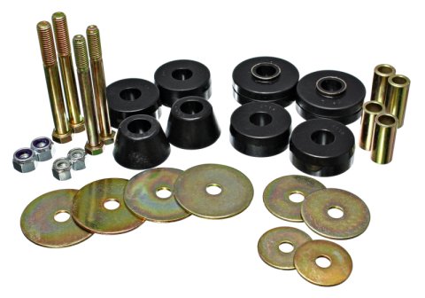 Energy Suspension Chevy Pickup Body Mounts - Black thumbnail 4