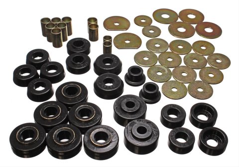Energy Suspension Chevy Body Mounts - Black thumbnail 1