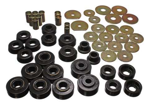 Energy Suspension Chevy Body Mounts - Black thumbnail 5