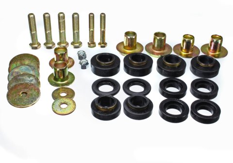 Energy Suspension Firebird Body Mount Set - Black thumbnail 4