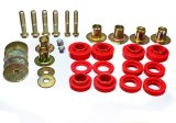Energy Suspension Firebird Body Mount Set - Red thumbnail 4