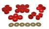 Energy Suspension GM Body Mount - Red thumbnail 7