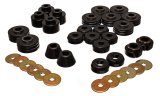 Energy Suspension Suburban Body Mounts - Black thumbnail 3