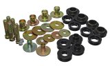 Energy Suspension Subframe Bushing Set - Black thumbnail 2