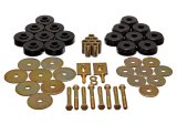 Energy Suspension Body Mount Set Exc. Convertible - Black thumbnail 5
