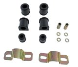Energy Suspension GM 1in Rear Stab Bushing Set - Black thumbnail 1