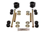 Energy Suspension GM 4 X Front Stab Bar Bushing - Black thumbnail 5