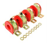 Energy Suspension 1-1/16in GM Greaseable S/B Set - Red thumbnail 1