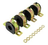 Energy Suspension 1-1/4in GM Greaseable S/B Set - Black thumbnail 1