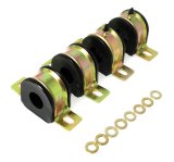 Energy Suspension 1-1/4in GM Greaseable S/B Set - Black thumbnail 2