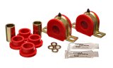 Energy Suspension 1-1/16in Greaseable S/B Set - Red thumbnail 2