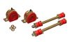 Energy Suspension 30Mm GM Suburban 4X4 S/B Kit - Red thumbnail 6