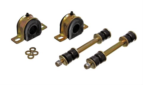 Energy Suspension GM 1-1/8in Greaseable S/B Set - Black