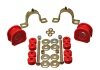 Energy Suspension GM 4Wd Front Sway Bar - 33Mm - Red thumbnail 7