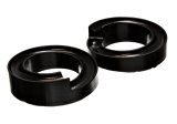 Energy Suspension Front Spring Lift Isolator 1.25in - Black thumbnail 2