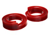 Energy Suspension Front Spring Lift Isolator 1.25in - Red thumbnail 3