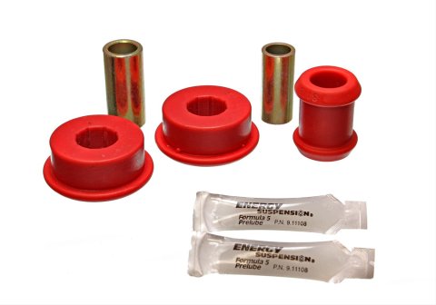 Energy Suspension Traction Bar Bushing Set - Red