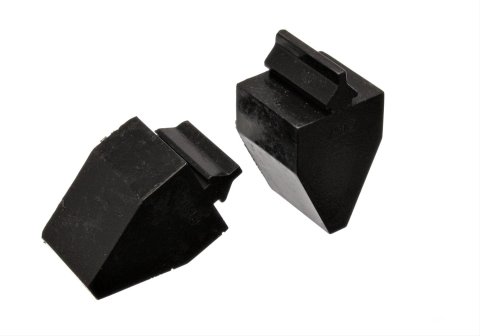 Energy Suspension GM Style Pull Thru Bump Stop - Black