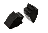 Energy Suspension GM Style Pull Thru Bump Stop - Black thumbnail 2