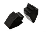 Energy Suspension GM Style Pull Thru Bump Stop - Black thumbnail 3
