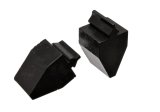 Energy Suspension GM Style Pull Thru Bump Stop - Black thumbnail 4