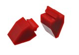Energy Suspension Gm Style Pull Thru Bump Stop - Red thumbnail 1