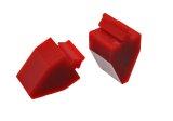 Energy Suspension Gm Style Pull Thru Bump Stop - Red thumbnail 4